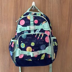 Pottery barn Kids outer space large backpack